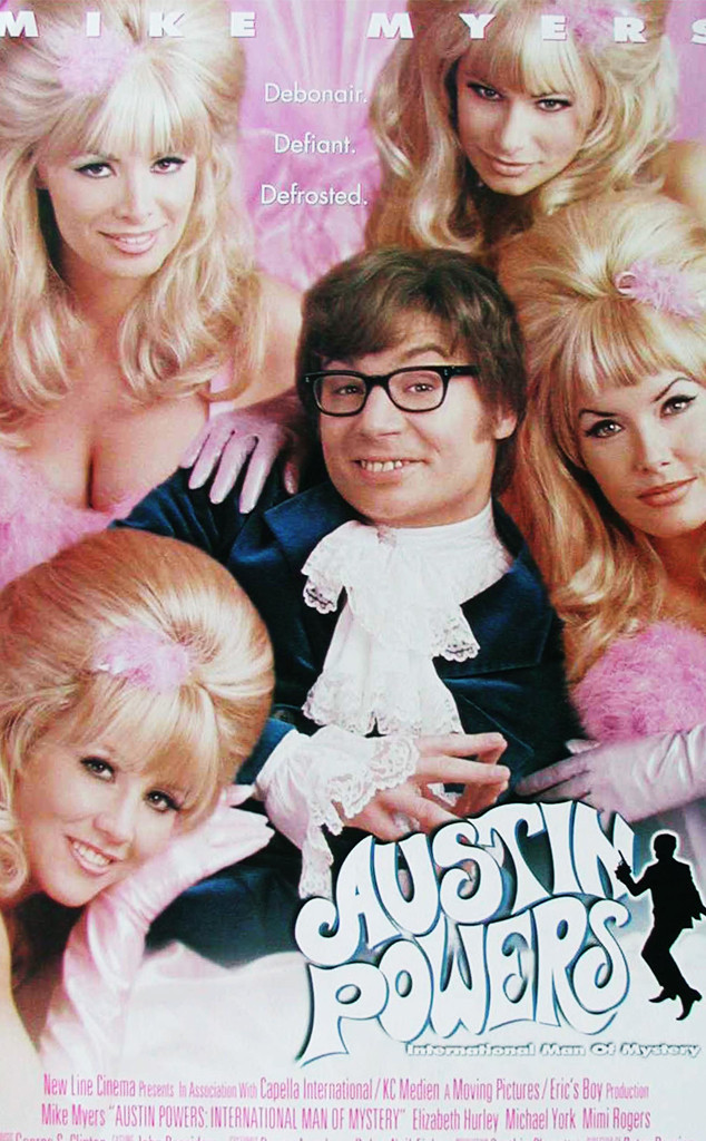 Netflix December New Releases - Austin Powers Netflix December New Releases - Austin Powers